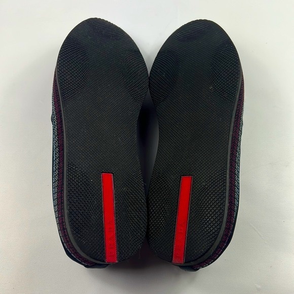 Prada Sport Saint Tropez Embroidered Canvas Espadrilles - Picture 8 of 13